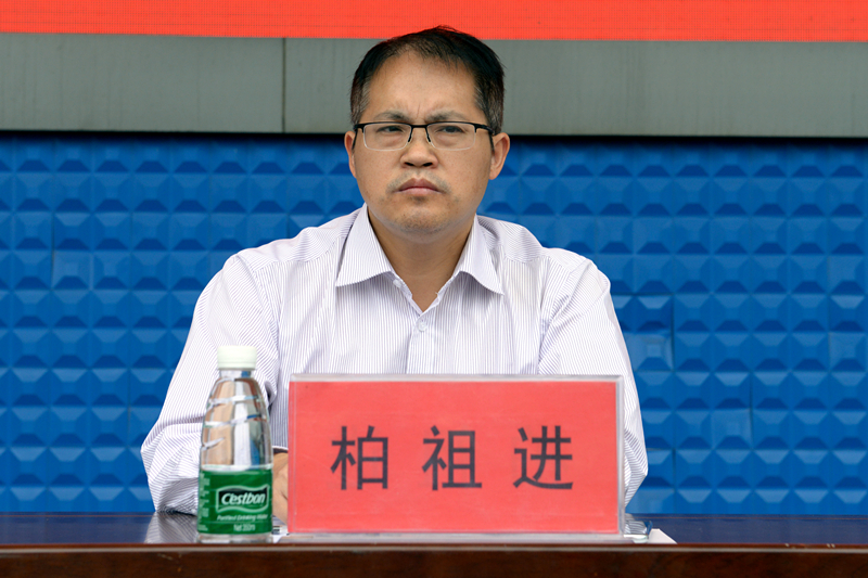 我院举行2020级新生开学典礼