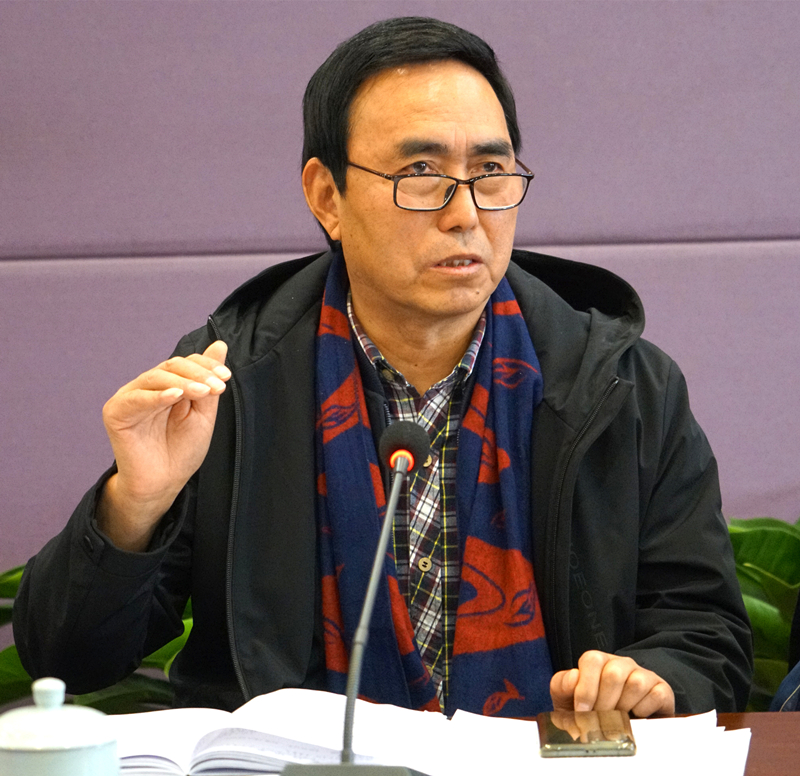 我院召开2020年就业创业工作考核会议