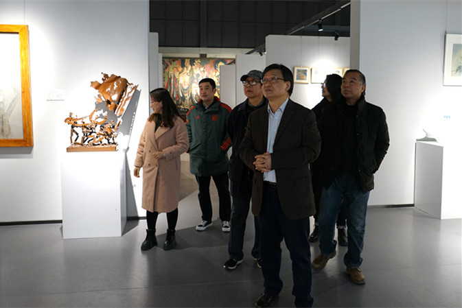 北京大学艺术学院丁宁教授受邀到我院讲学