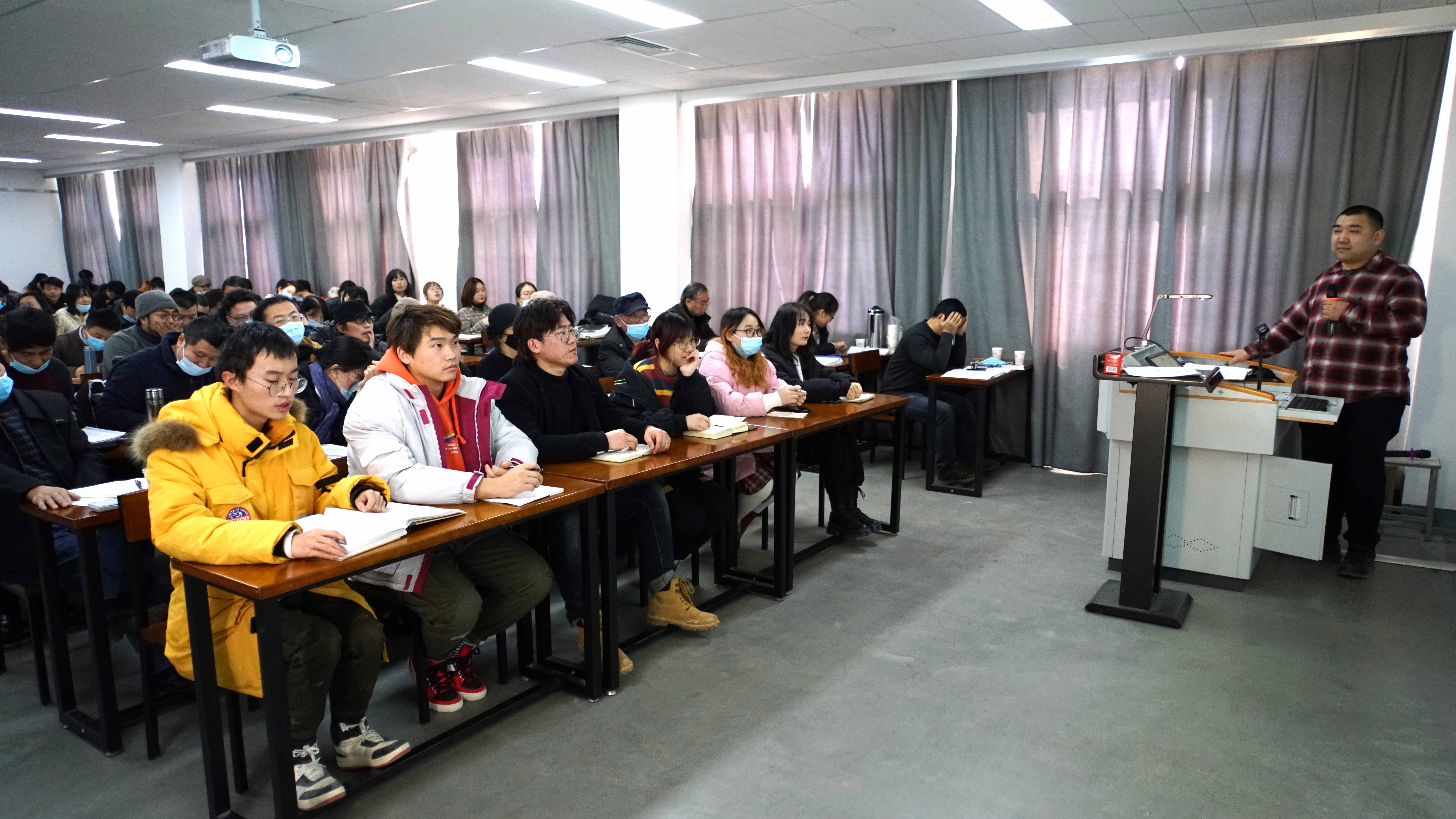 我院召开第十六届教学公开课比赛