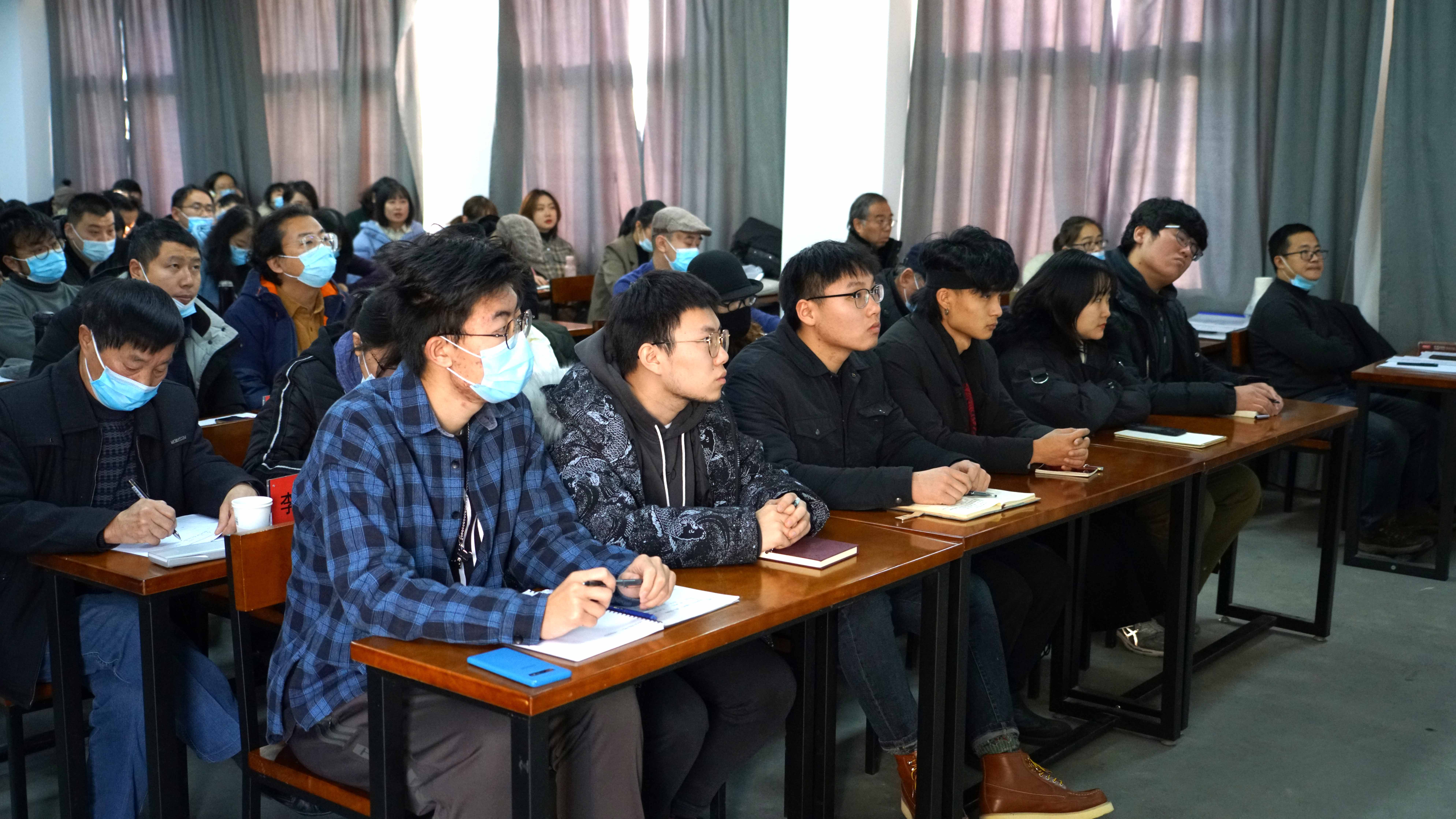 我院召开第十六届教学公开课比赛