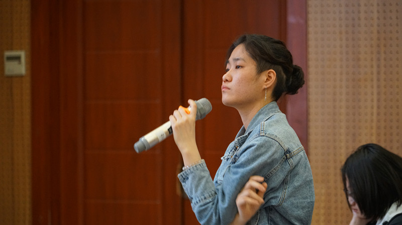 天津美术学院景育民教授到我院讲学