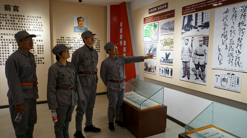 我院组织党员赴济源愚公移山干部学院开展党史学习教育专题培训