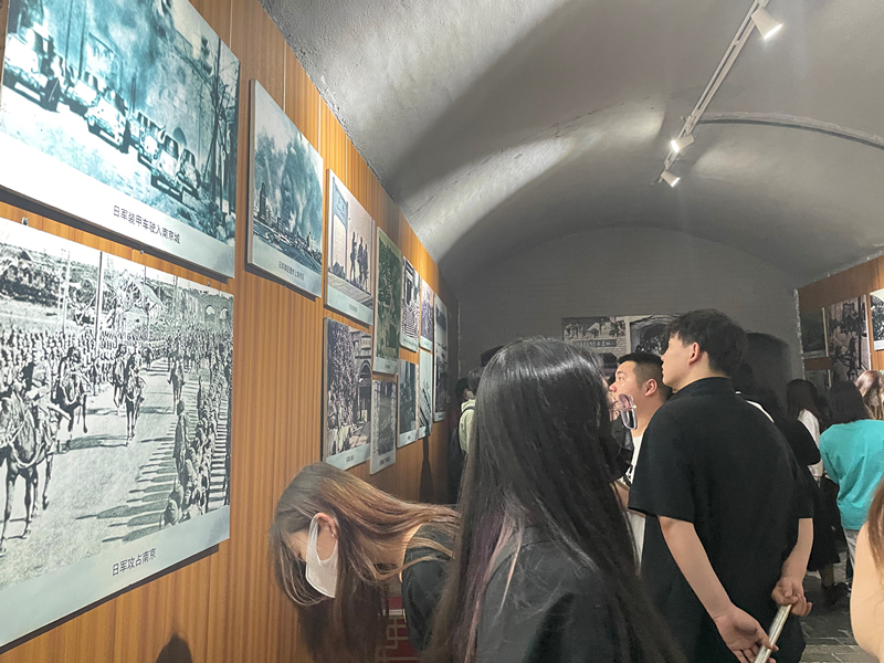 寻访红色记忆 献礼建党百年——我院学生党员赴豫西抗日纪念馆开展主题党日活动