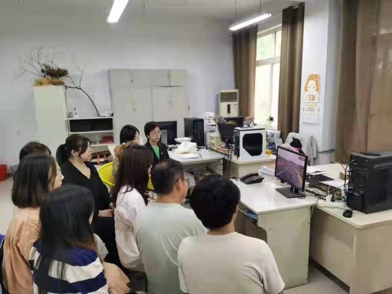 请党放心，强国有我——我院师生收看庆祝中国共产党成立100周年大会