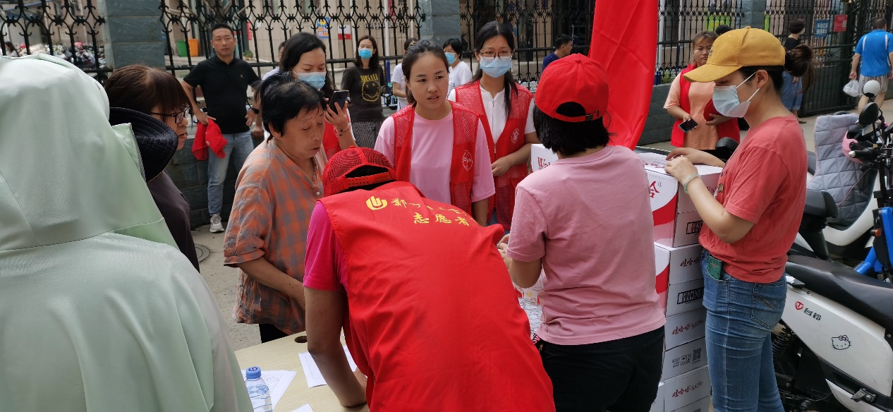 防汛抗疫奏响青春之歌｜青力抗疫 爱心抗洪（一）