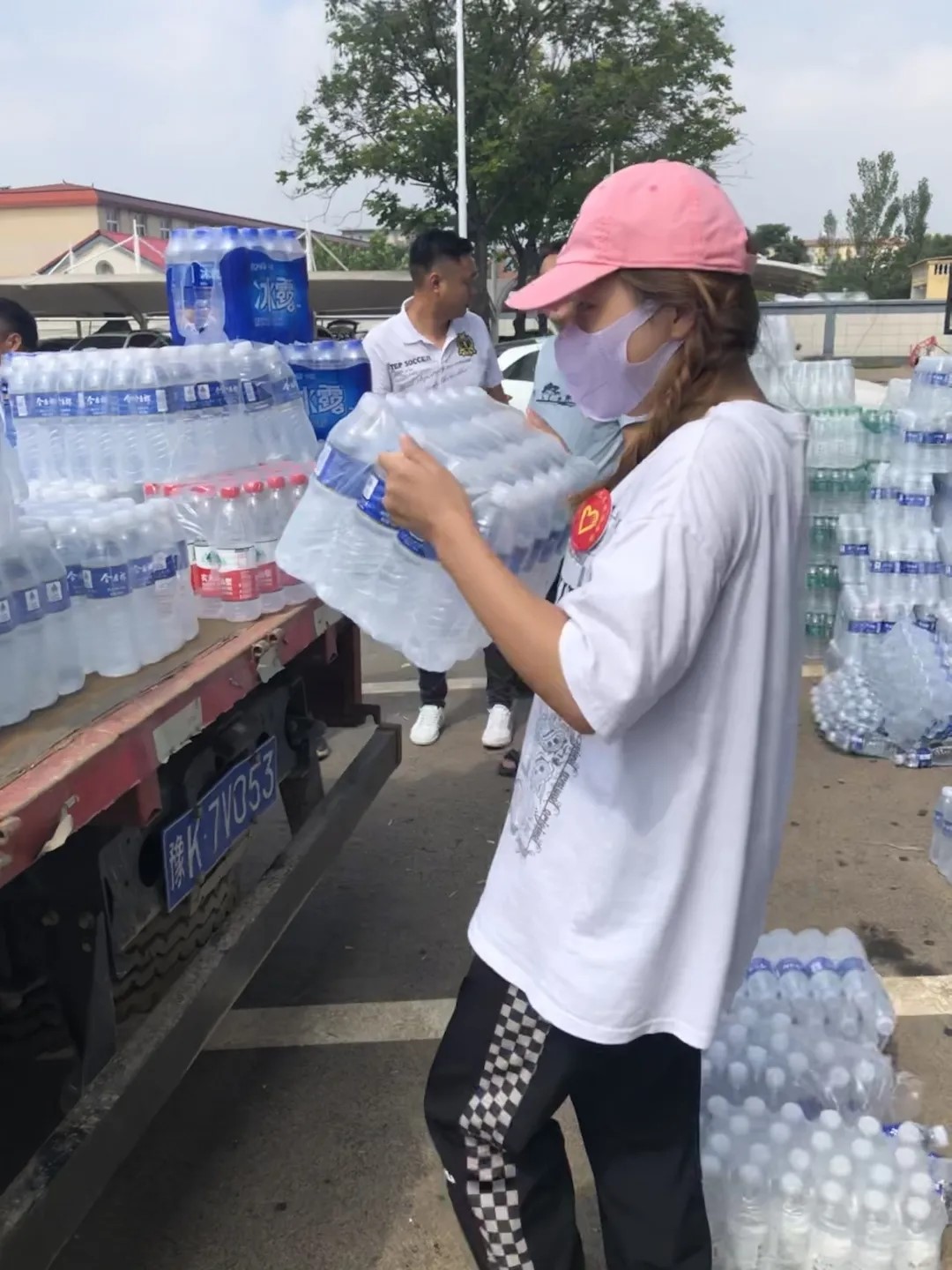 防汛抗疫奏响青春之歌｜青力抗疫 爱心抗洪（三）
