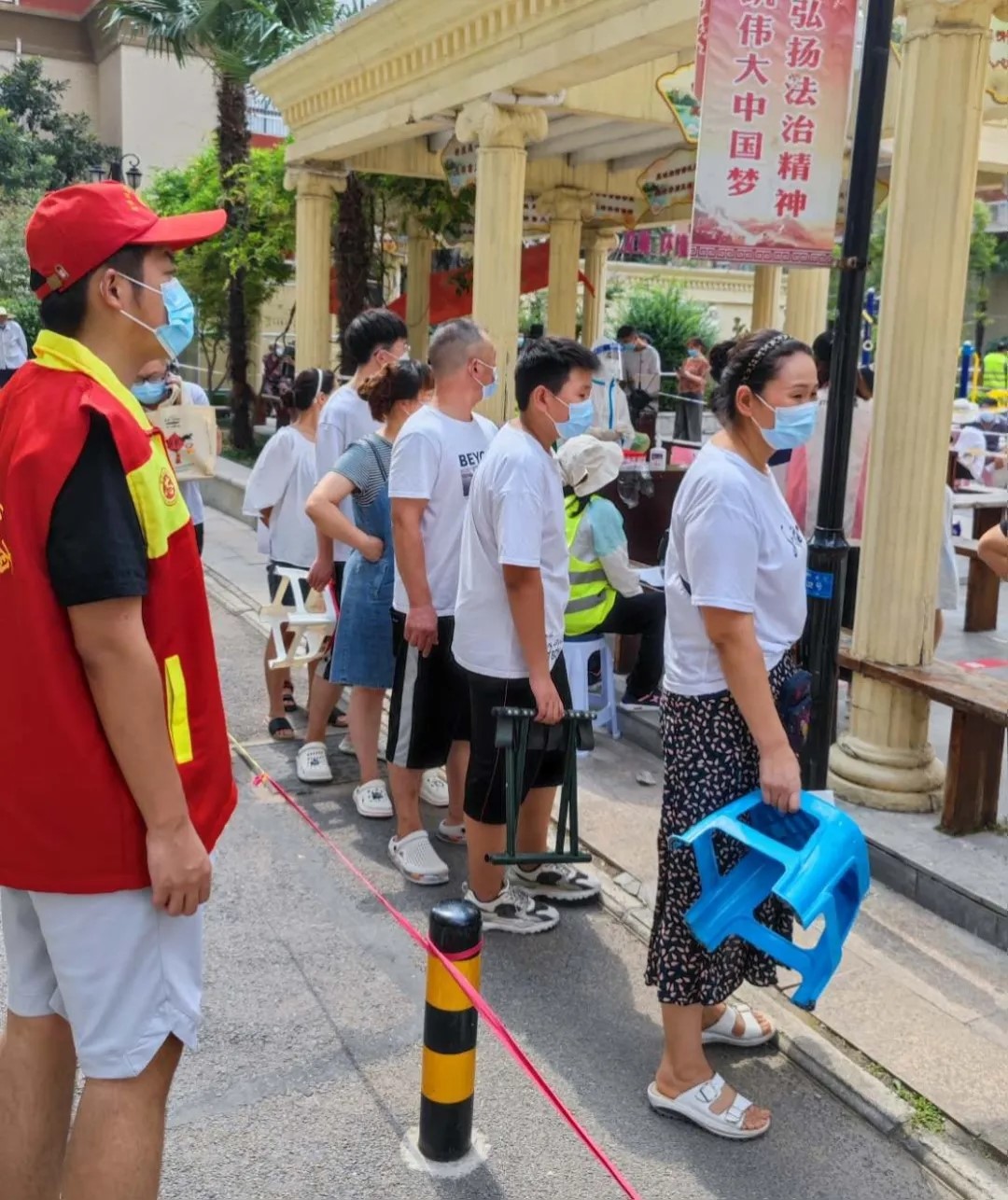 防汛抗疫奏响青春之歌｜青力抗疫 爱心抗洪（三）