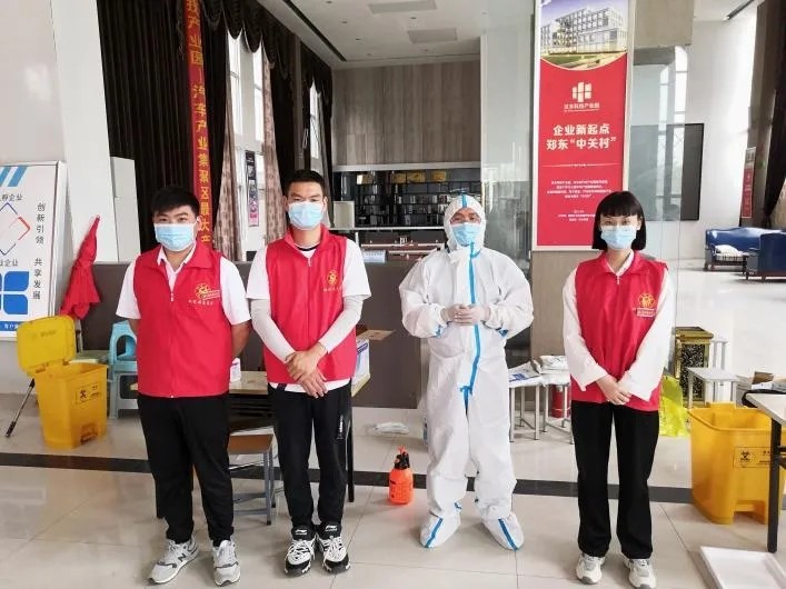 防汛抗疫奏响青春之歌｜青力抗疫 爱心抗洪（三）