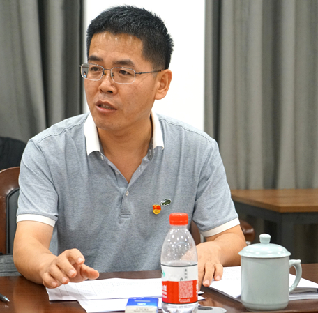 我院召开党支部全体委员专题培训会