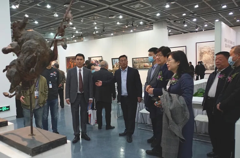 我院建院20周年师生优秀作品展圆满落幕