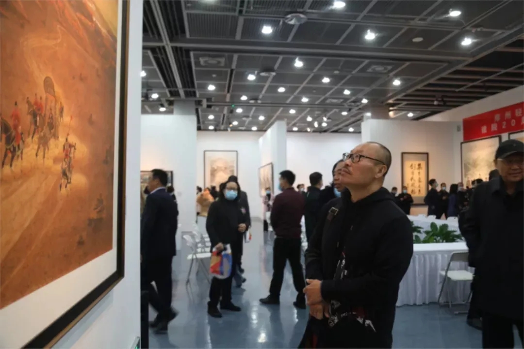 我院建院20周年师生优秀作品展圆满落幕