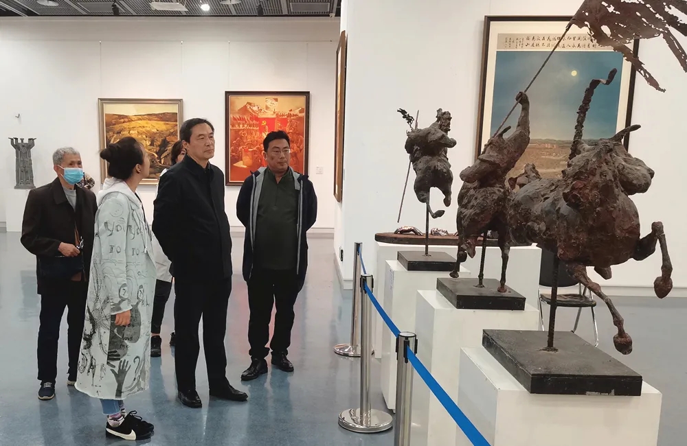 我院建院20周年师生优秀作品展圆满落幕