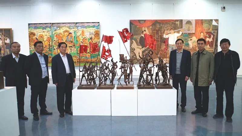 我院建院20周年师生优秀作品展圆满落幕