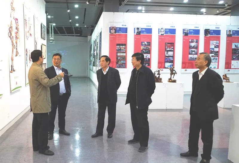 我院建院20周年师生优秀作品展圆满落幕