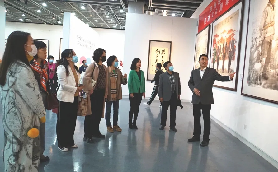 我院建院20周年师生优秀作品展圆满落幕