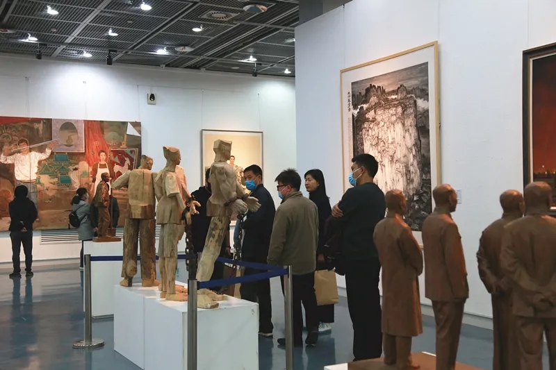 我院建院20周年师生优秀作品展圆满落幕