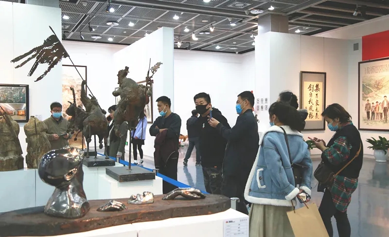 我院建院20周年师生优秀作品展圆满落幕