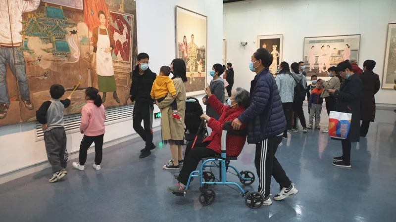 我院建院20周年师生优秀作品展圆满落幕