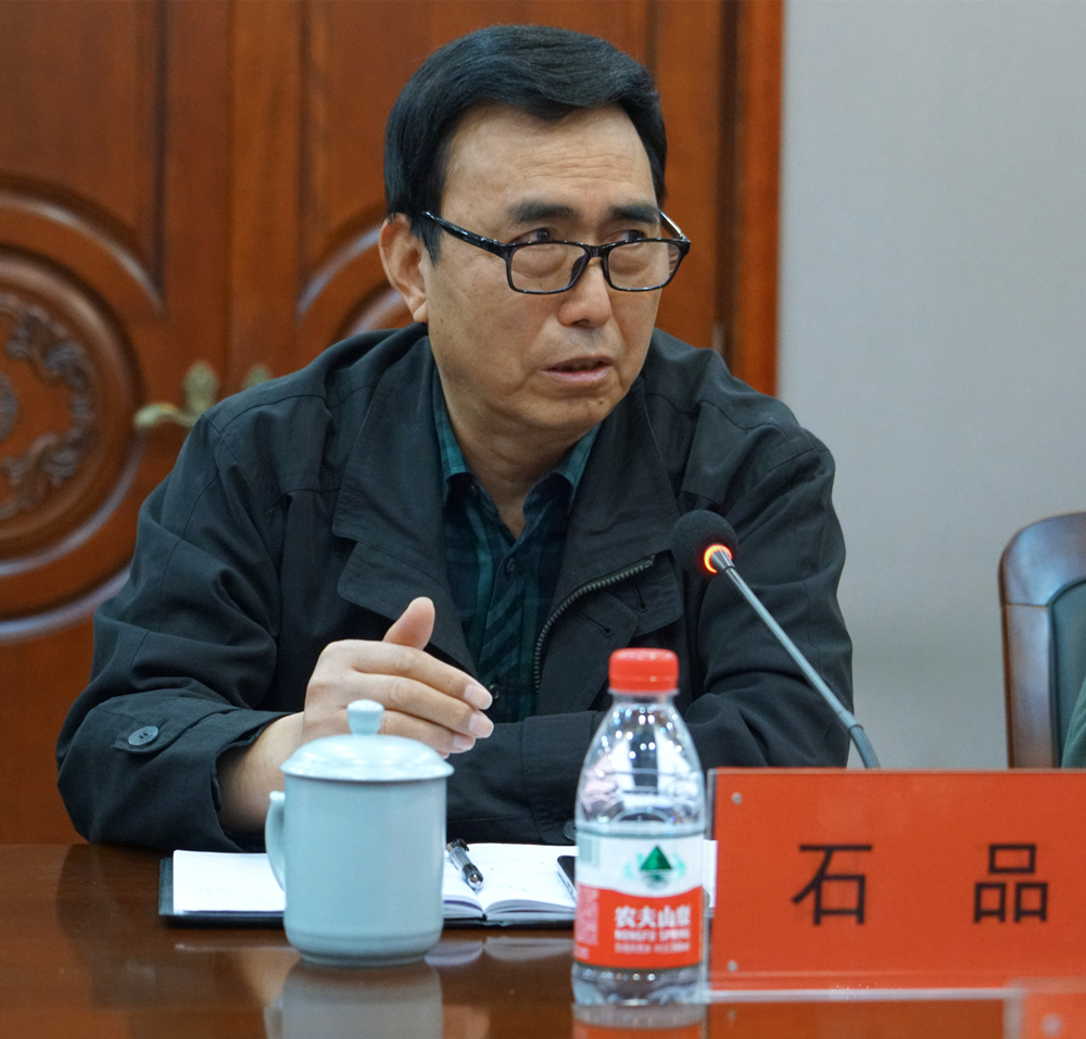 郑州轻工业大学副校长刘新田一行领导莅临我院检查指导工作